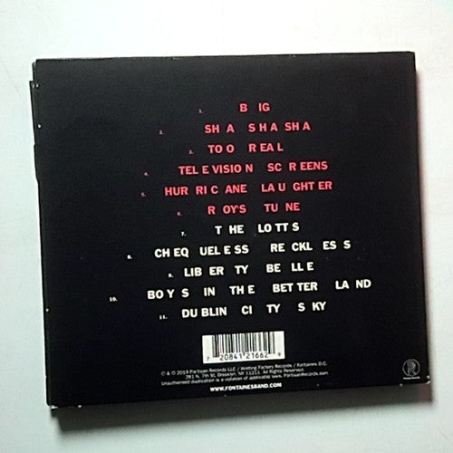 Fontaines D.C. – Dogrel (CD, 2019) US PTKF2166-2