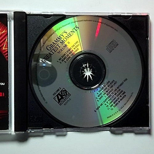 Various – Grammy's Greatest Moments Volume II (CD, 1994) US 82575-2