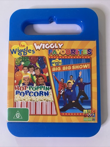 The Wiggles: Big, Big Show! / Hot Poppin' Popcorn (DVD, 2013) ABC Region 4