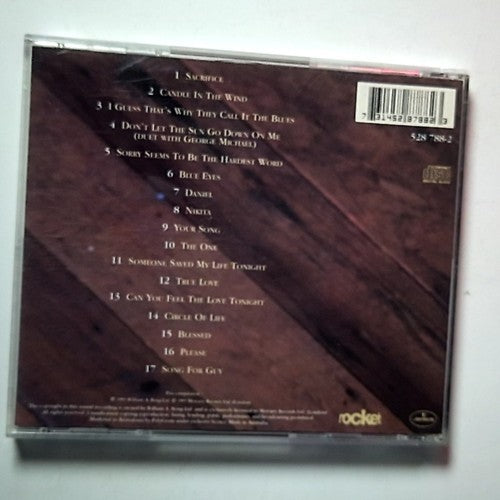 Elton John – Love Songs (CD, 1995) Australia 528 788-2
