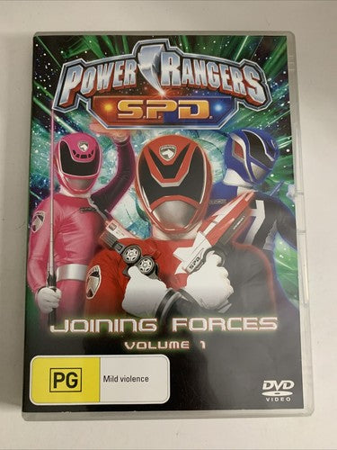 Power Rangers SPD: Joining Forces Vol 1 (DVD, 2005) Region 4
