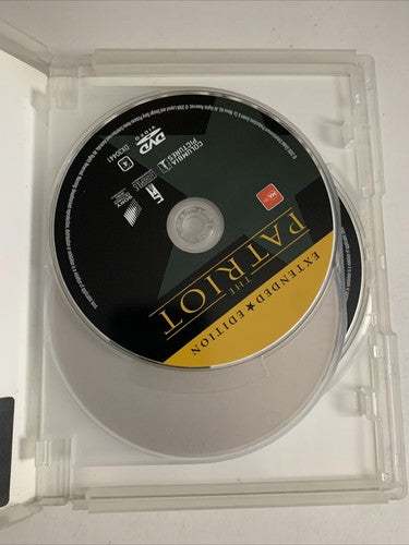 Knights Tale/ The Patriot / Lords of Dogtown (DVD, 3-Disc) Heath Ledger Region 4
