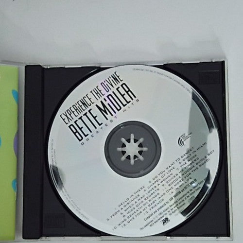 Bette Midler – Experience The Divine (Greatest Hits) (CD, 1993) Australia