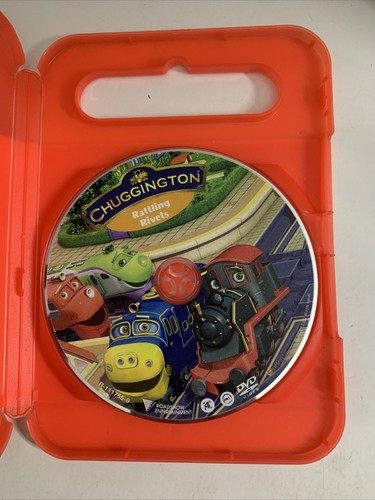 Chuggington: Rattling Rivets (DVD, 2011) Animation Region 4
