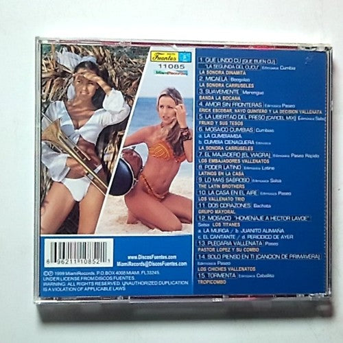 Various – 14 Cañonazos Bailables 2000 (CD, 1999) US 11085