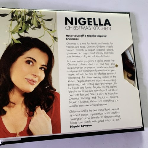 Nigella Collection: The Definitive Collection (DVD, 7-Discs) All Regions