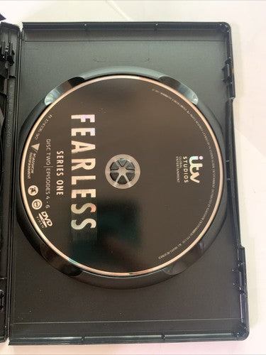 Fearless : Series 1 (DVD, 2017, 2-Disc) Helen McCrory  Region 4