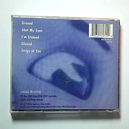 The Superjesus – Eight Step Rail (CD, 1996) Australia MURDR01