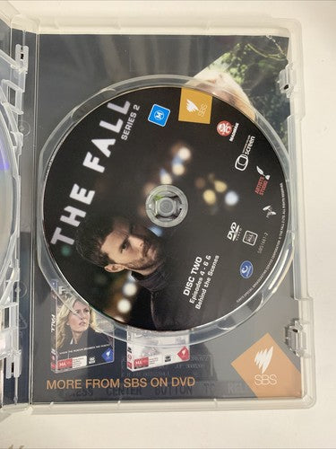 The Fall : Series 2 (DVD, 2014, 2-Disc) Jamie Dornan, Gillian Anderso All Region