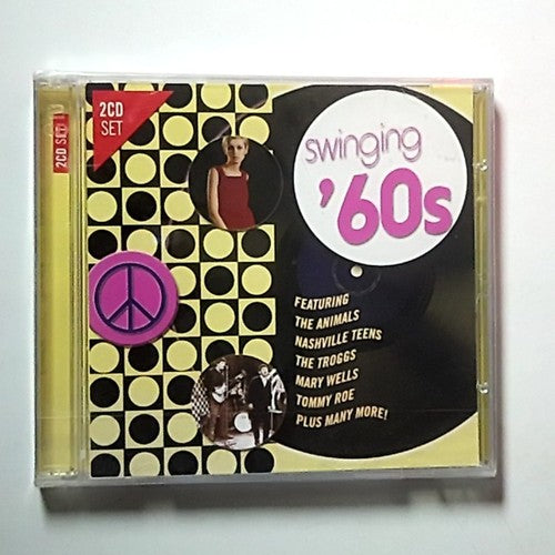 Various – The Swinging 60s (CD) Australia
