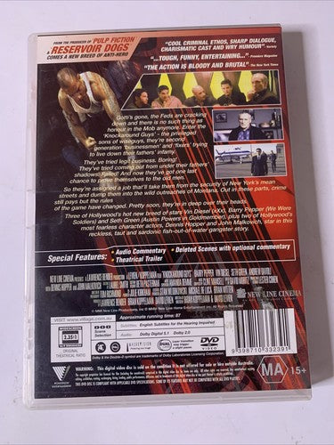 Knockaround Guys (DVD, 2001) Dennis Hopper, Vin Diesel, Seth Green  Region 4