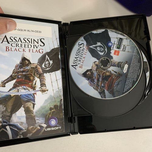 Assassin's Creed IV: Black Flag PC Windows DVD Ubisoft Game