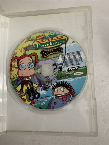 The Wild Thornberrys: Rambler PC Windows CD-ROM Game