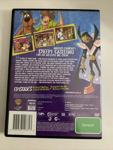 Scooby-Doo Mystery Incorporated:  Season 1 Volume 2 (DVD) Animation Region 4