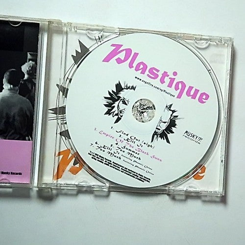 Plastique – Empire Of The Black Suns (CD, 1999) US TMC20CD