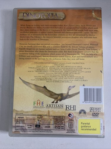 Dinotopia (DVD, 2002, 2-Disc) Region 4