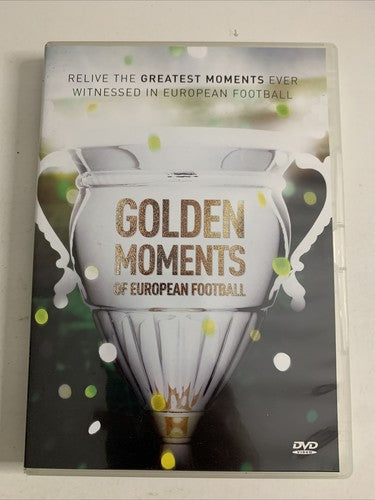 Golden Moments Of European Football UEFA (DVD) All Regions