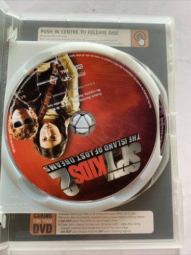 Spy Kids 2 / Spy Kids 3: Game over (DVD, 2002, 2-Disc) Region 4