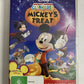 Mickey Mouse Clubhouse: Mickey's Treat (DVD, 2006) Disney Animation Region 4