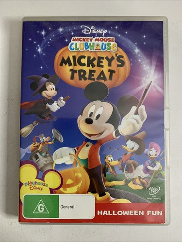 Mickey Mouse Clubhouse: Mickey's Treat (DVD, 2006) Disney Animation Region 4