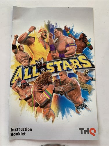WWE All Stars PS2 Sony Playstation 2 PAL Wrestling Game Complete
