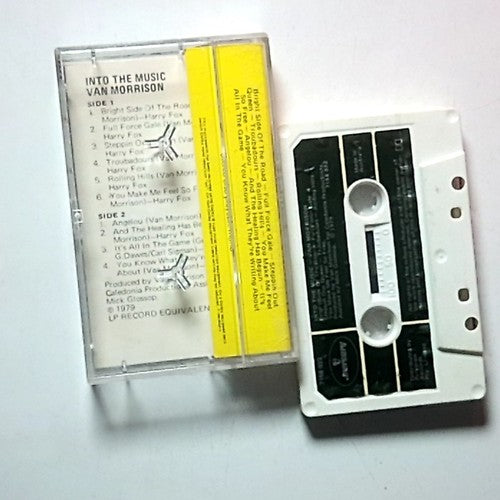 Van Morrison – Into The Music (Cassette, 1979) 7158 022