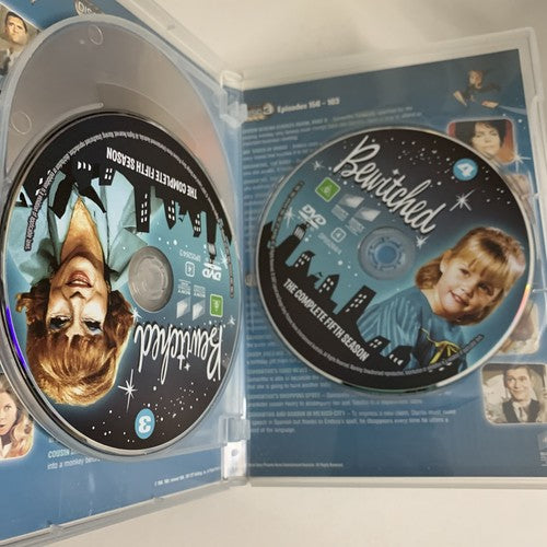 Bewitched : The Complete Season 5 (DVD, 1965, 4-Disc) Region 4
