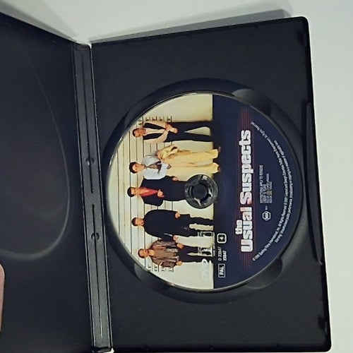 The Usual Suspects (DVD, 1995) Kevin Spacey, Chazz Palminteri Region 4