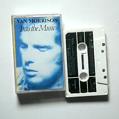 Van Morrison – Into The Music (Cassette, 1979) 7158 022
