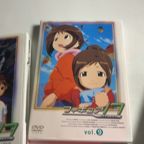 Figure 17 Tsubasa & Hikaru Vol 4, 6, 8, 9 (DVD, 2001) Region 2 Japan