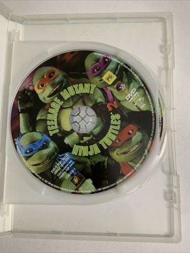 Teenage Mutant Ninja Turtles 2 & 3 The Movie (DVD, 2-Disc) Region 4