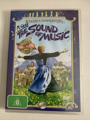 The Sound of Music (DVD, 1965, 2-Disc) Julie Andrews  Region 4