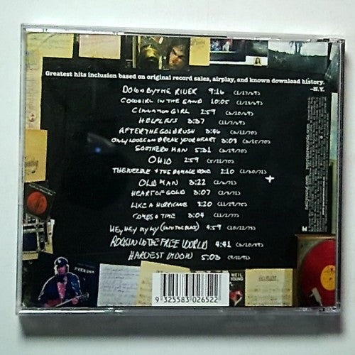 Neil Young – Greatest Hits (CD, 2004) Australia 9362489352