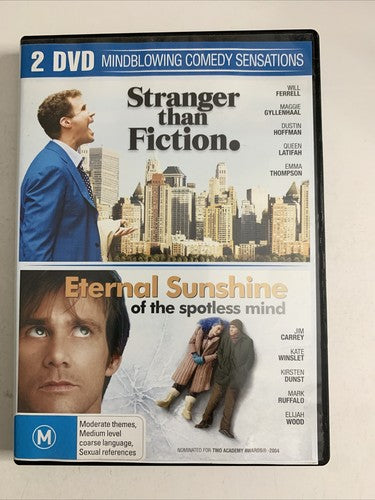 Stranger than Fiction / Eternal Sunshine of the Spotless Mind (DVD) Region 4