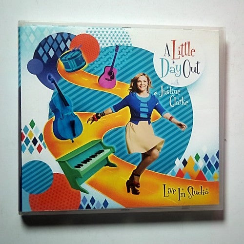 Justine Clarke – A Little Day Out With Justine Clarke (CD, 2012) Australia