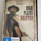 High Plains Drifter (DVD, 1973) Clint Eastwood Region 4 &2