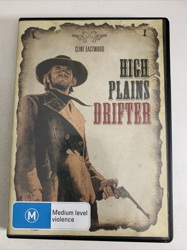 High Plains Drifter (DVD, 1973) Clint Eastwood Region 4 &2