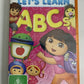 Nickelodeon Favourites: Let's Learn ABC's (DVD, 2013) Region 4