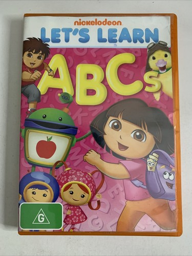 Nickelodeon Favourites: Let's Learn ABC's (DVD, 2013) Region 4