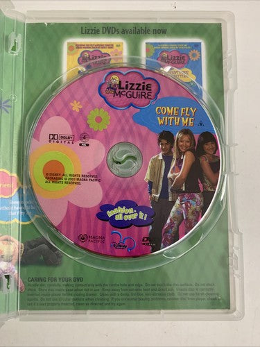 Lizzie Mcguire: Come Fly With Me (DVD, 2002) Hilary Duff Region 4