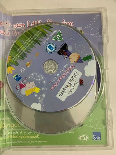 Ben & Holly's Little Kingdom Triple Pack Collection (DVD, 3-Disc) Region 2