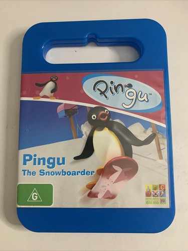 Pingu: The Snowboarder (DVD, 2010) Animation Region 4