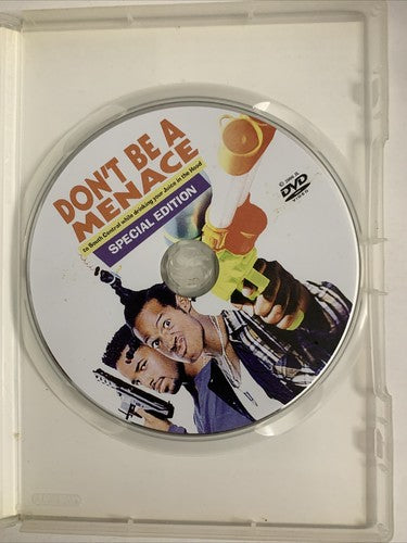 Don't Be A Menace (Special Edition, DVD, 1996) Shawn Wayans, Marlon Wayans