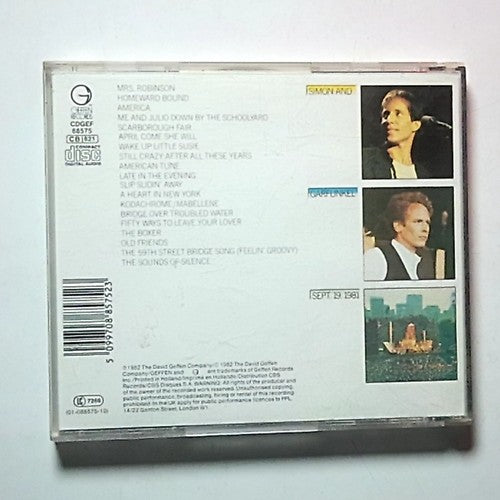 Simon & Garfunkel – The Concert In Central Park (CD, 1998) Australia GEF 88575