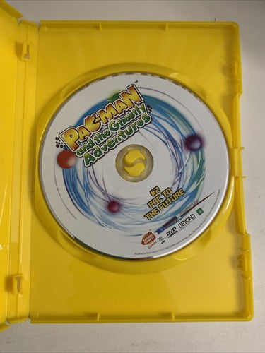 Pac-Man and the Ghostly Adventures: Pac to the Future (DVD, 2013) Region 4