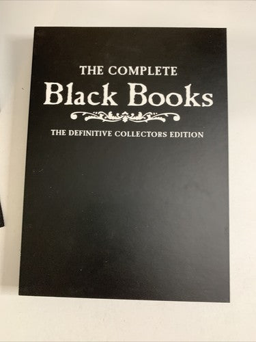 Black Books (Definitive Collector's Edition Wine Set, DVD, 2000) All Regions