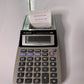 Canon Palm Printer Tax & Business 12 Digit Calculator PT-DTS V