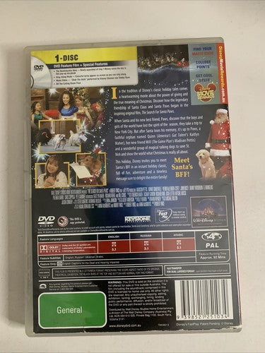 The Search for Santa Paws (DVD, 2010) Disney Region 4