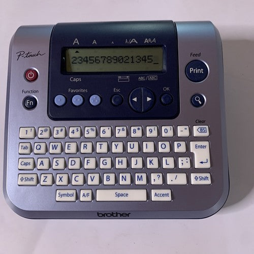 Brother P-Touch PT-1280 Portable Printer Label Maker