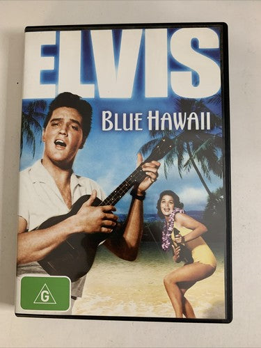 Blue Hawaii (DVD, 1961) Elvis Presley, Stella Stevens, Angela Lansbury Region 4